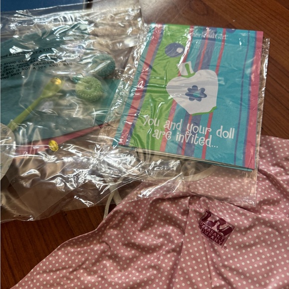Retired and Rare American Girl Spa Party Kit for 8 girls - Picture 11 of 12